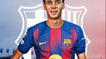 بالفيديو.. لاعب الأهلي حمزة عبد الكريم يصل برشلونة لإجراء الكشف الطبي | رياضة
